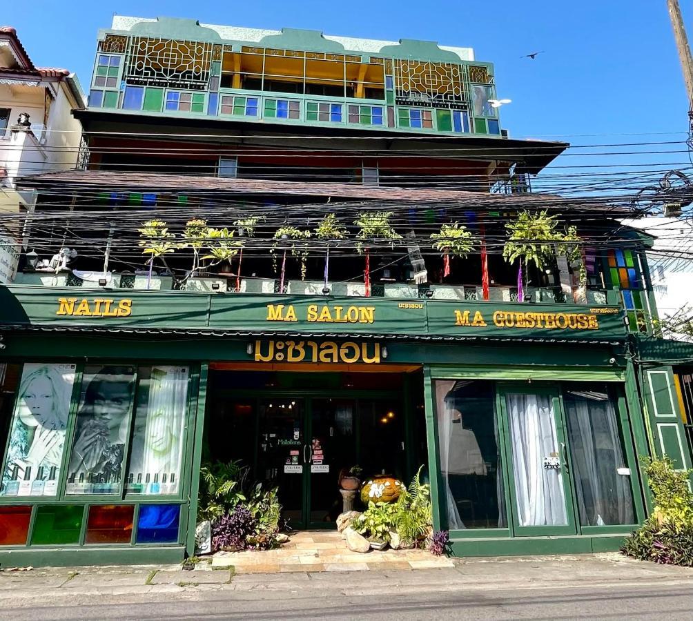 Ma Guesthouse Chiang Mai Exterior photo